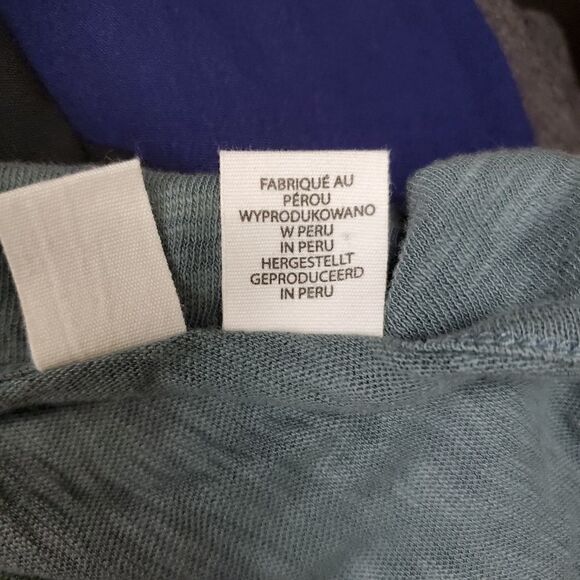 Artisan Ny distressed tee ruffled short sleeve - Picture 3 of 8